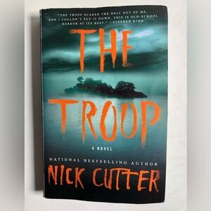 3/$20 The Troop Paperback Novel